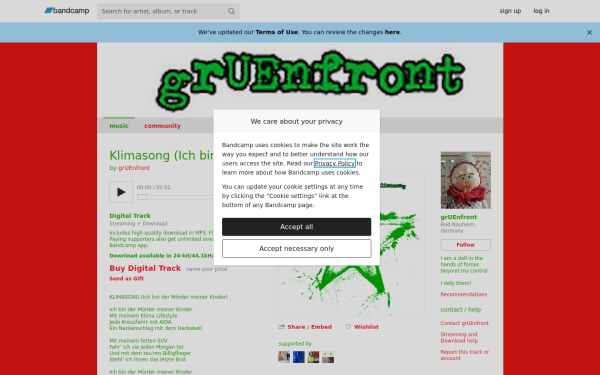 gruenfront.bandcamp.com