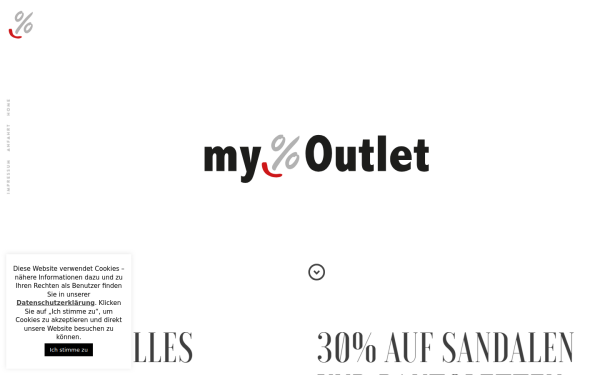 www.myoutlet.me
