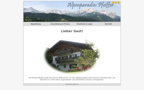 alpenparadies-pfeiffer.de