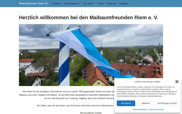 maibaumfreunde-riem.de