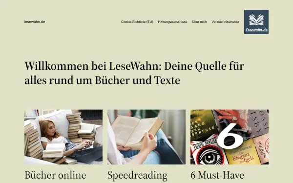 www.lesewahn.de