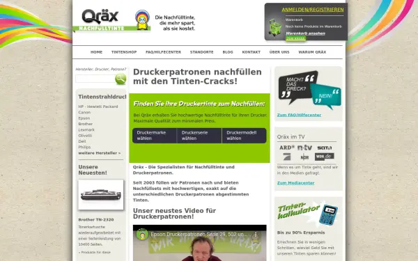 www.qraex.de