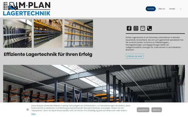 www.m-plan-lagertechnik.de