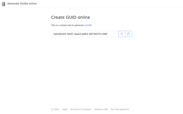 guidgen.com