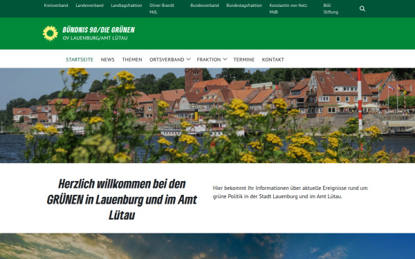 gruene-lauenburg.de