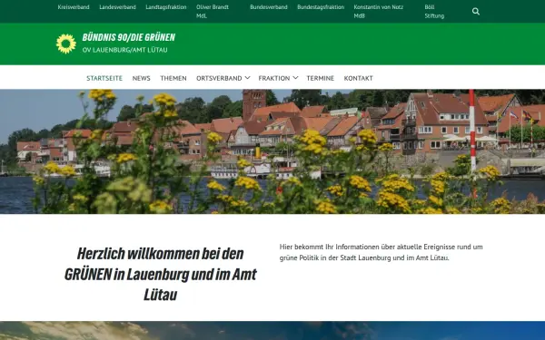 gruene-lauenburg.de