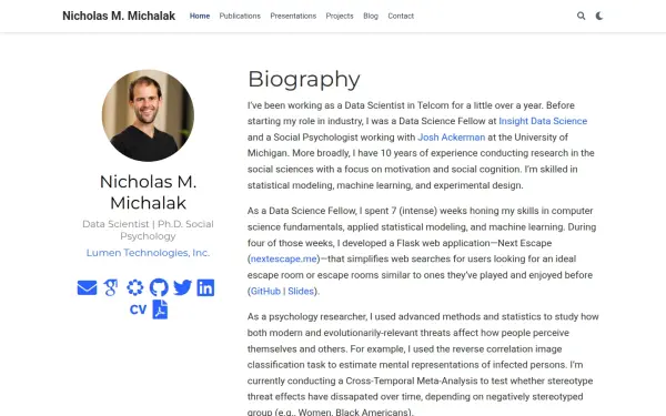 nickmichalak.com