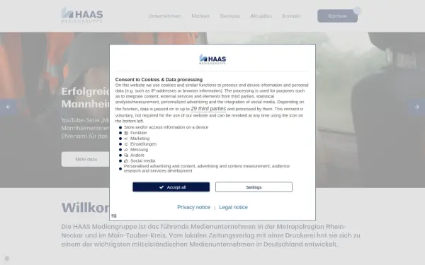 www.haas-mediengruppe.de