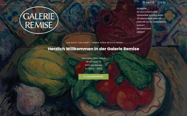 www.galerieremise.de