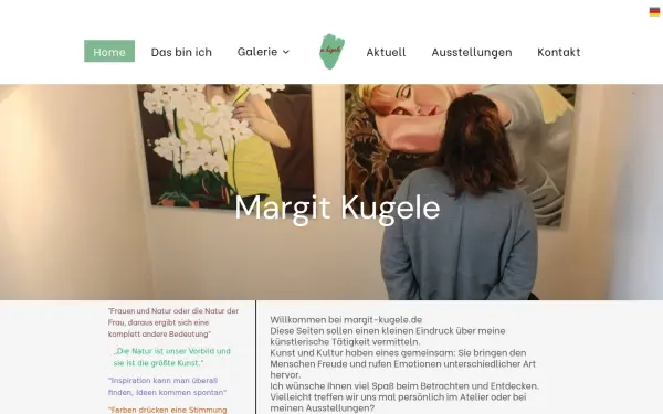 www.margit-kugele.de