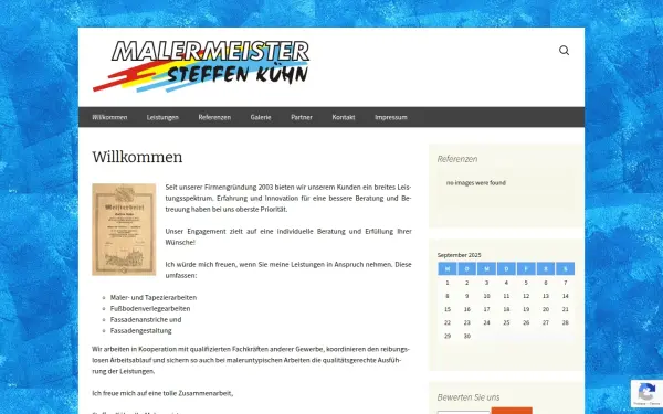 malermeister-kuehn.de