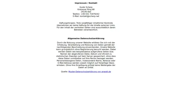 www.scherp.net