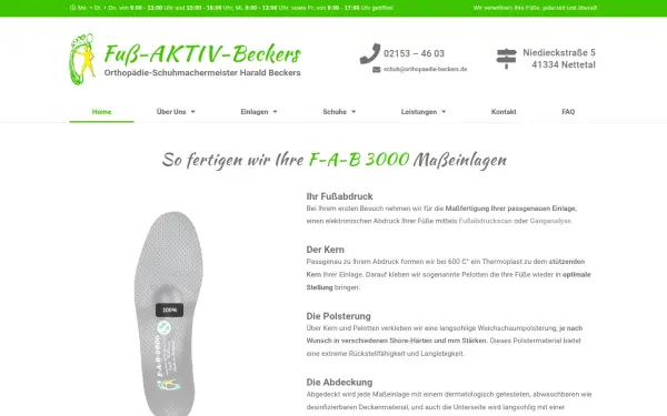 fuss-aktiv-beckers.de