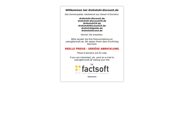 drehstuhl-discount.de