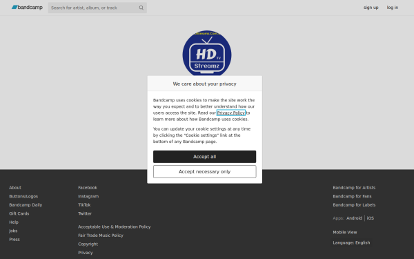 hdstreamz1.bandcamp.com