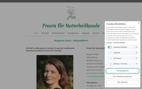 www.heilpraktikerin-kranz.de