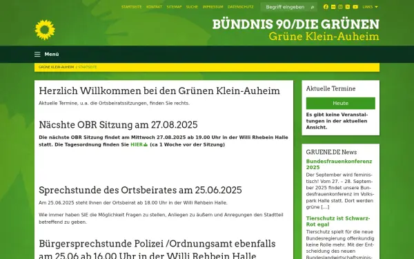 gruene-klein-auheim.de