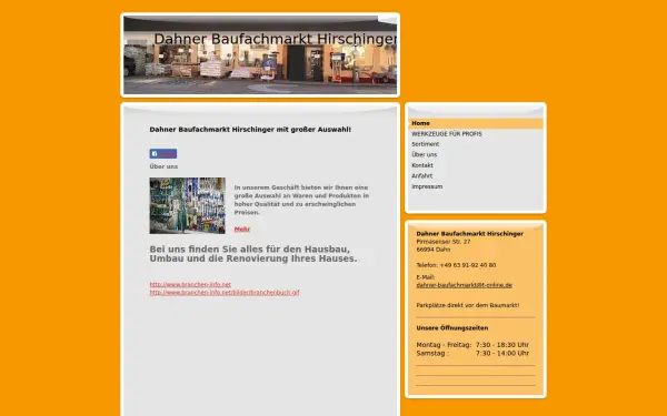 www.dahner-baufachmarkt-hirschinger.de