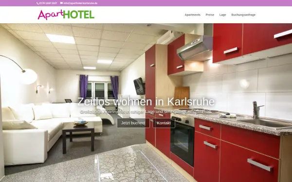 aparthotel-karlsruhe.de