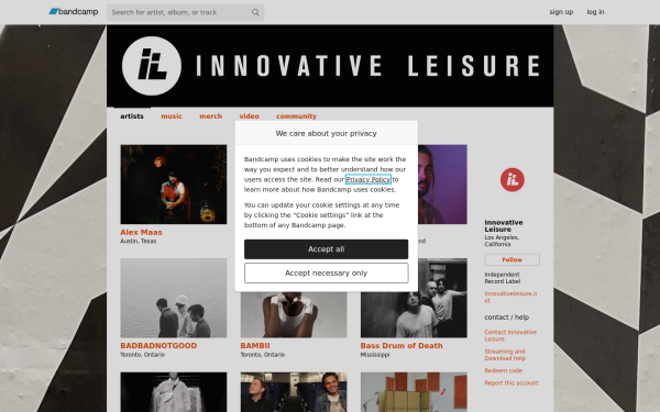 innovativeleisure.bandcamp.com