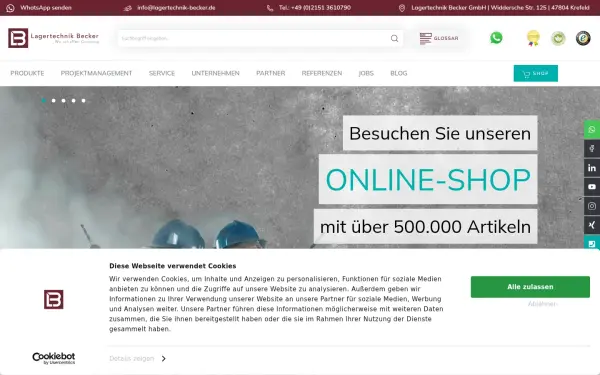 lagertechnik-becker.de