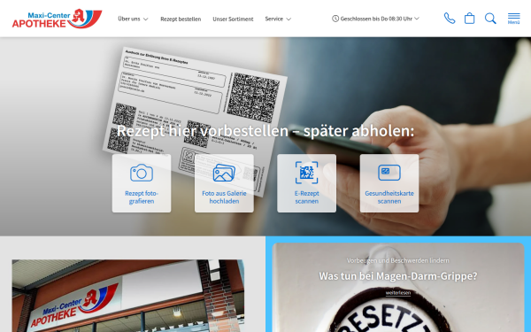 www.maxicenterapotheke.de