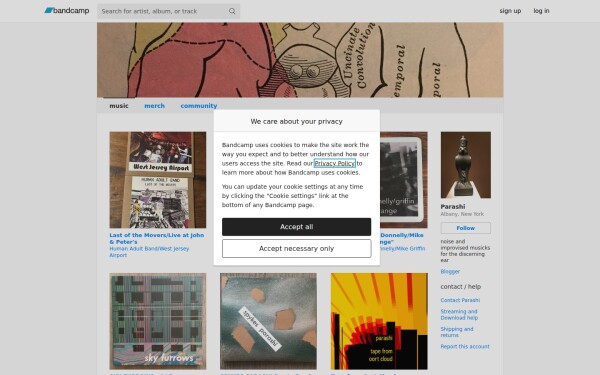 parashi.bandcamp.com