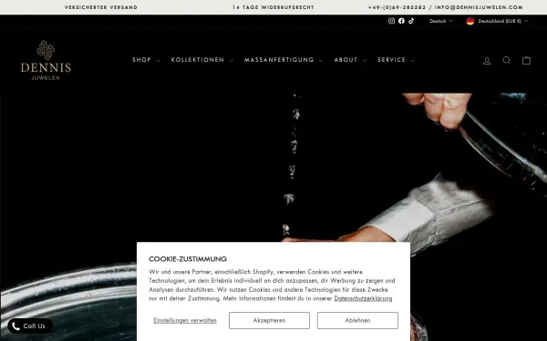 dennisjuwelen.com