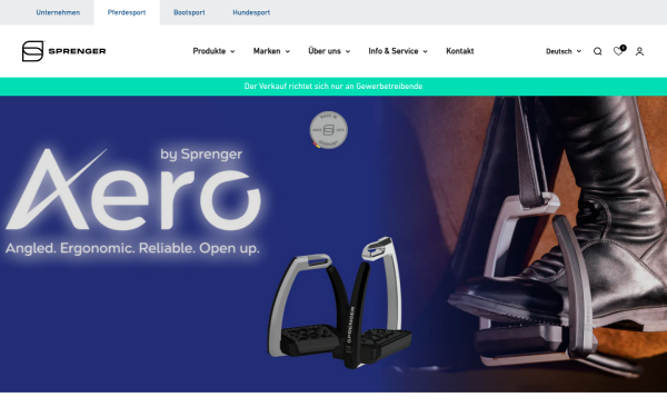 pferdesport.sprenger.de