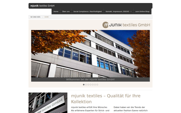 mjunik-textiles.de