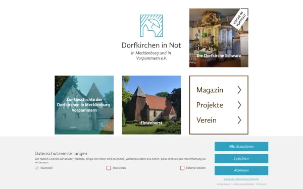 www.dorfkirchen-in-not.de