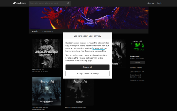 arcaneart.bandcamp.com
