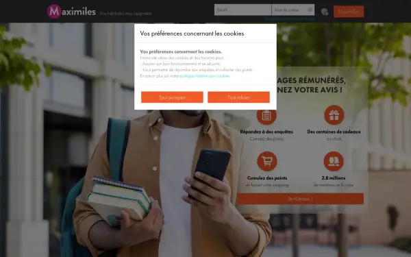 www.maximiles.fr