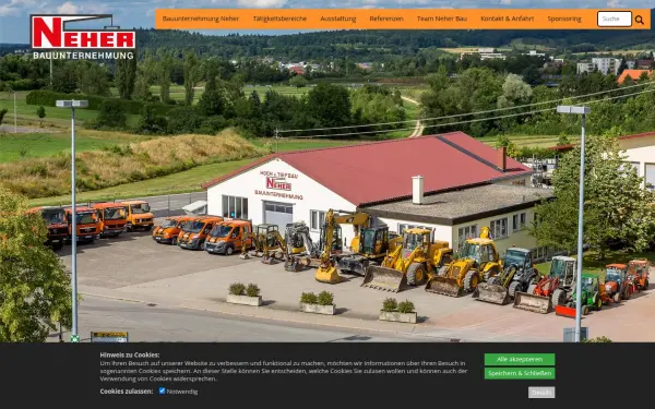 www.neher-bau.de