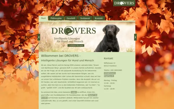 drovers-dogshop.de