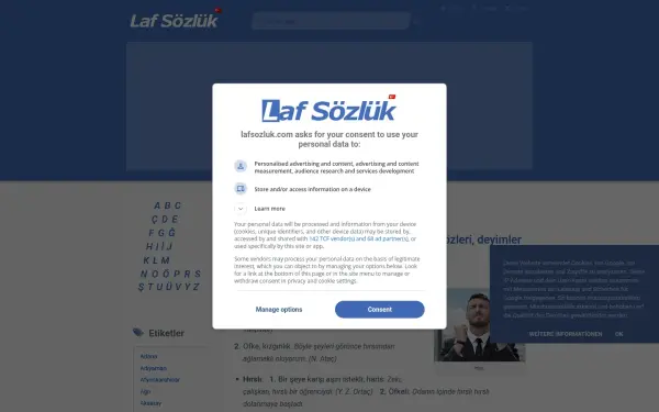 www.lafsozluk.com