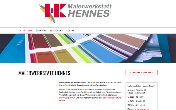 www.maler-hennes.de