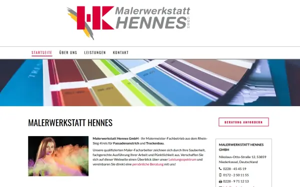 www.maler-hennes.de