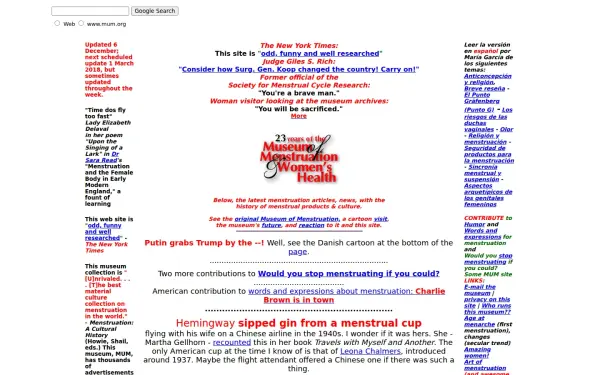 mum.org