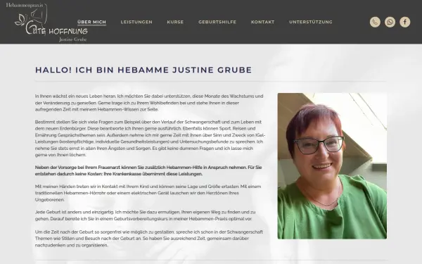 hebamme-justine.de