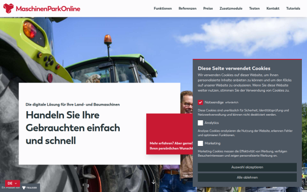 maschinenparkonline.de