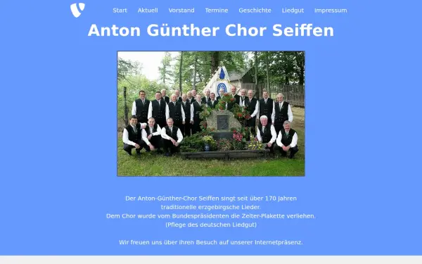 www.anton-guenther-chor.de