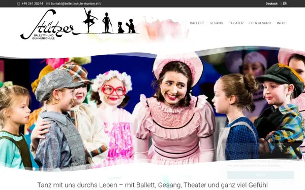 ballettschule-stuetzer.info
