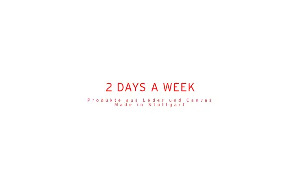 www.2daysaweek.de