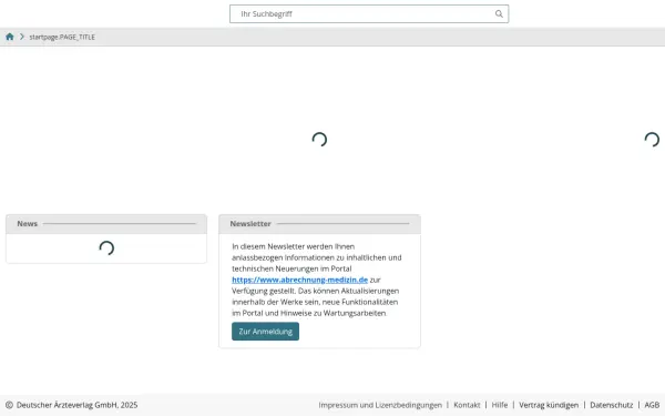 www.abrechnung-medizin.de