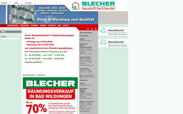 www.blecher.eu