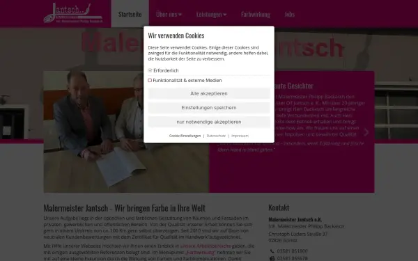 www.malermeister-jantsch.de