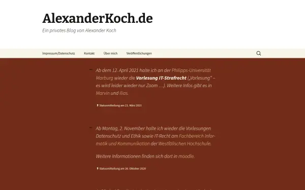 alexanderkoch.de