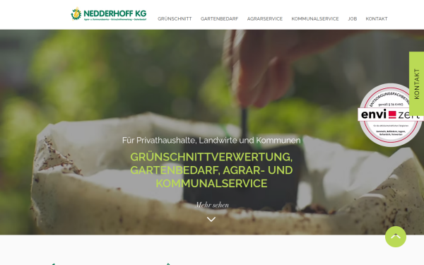 www.gruenschnittannahme.de