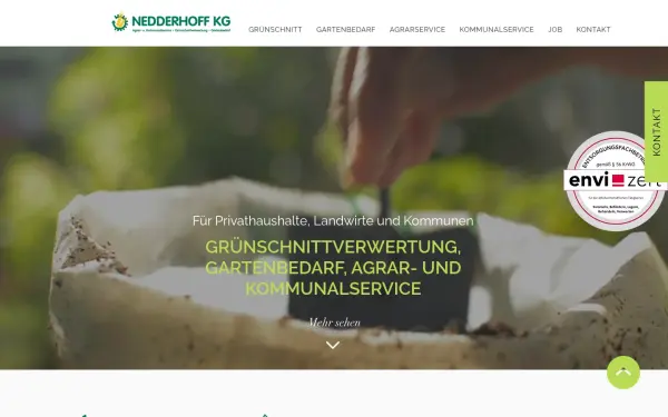 www.gruenschnittannahme.de